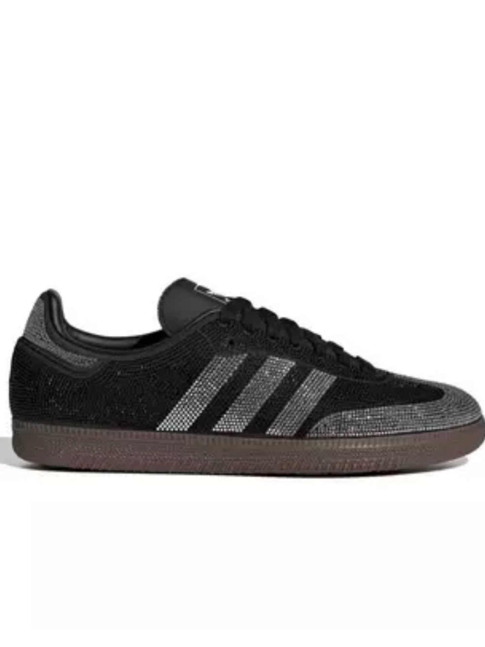 Like New adidas OG Samba Black Rhinestone - Picture 2 of 12